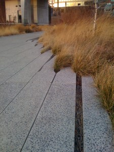 14th St. Landing. High Line Park. Taken with iPhone.