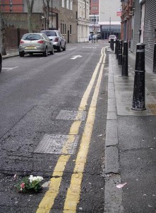 Pothole Garden in London