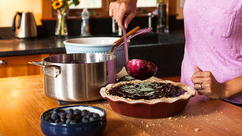 How to Make the Best Ever Blueberry Pie