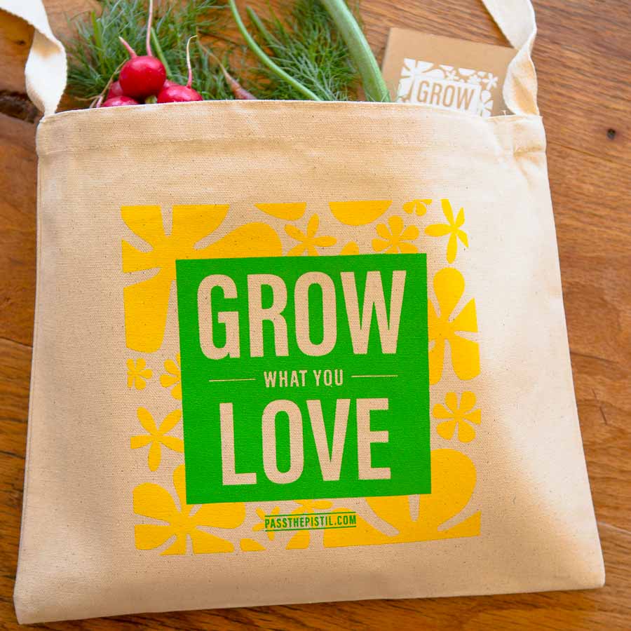 Grow What You Love Messenger Bag