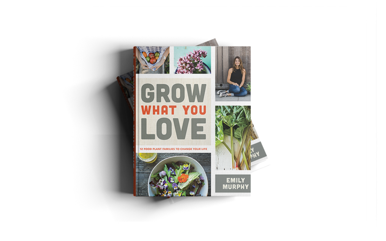 Signed Copy of the Grow What You Love book