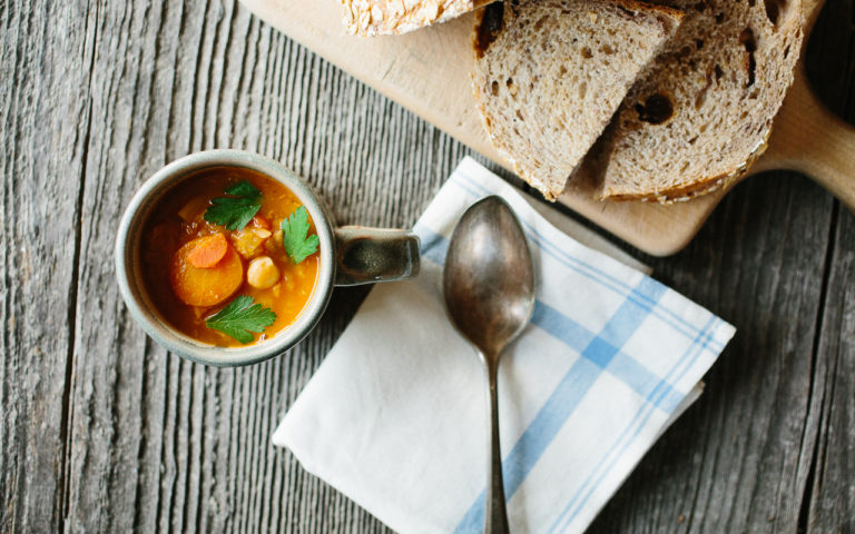 Winter Harvest Stew with Carrot & Apple